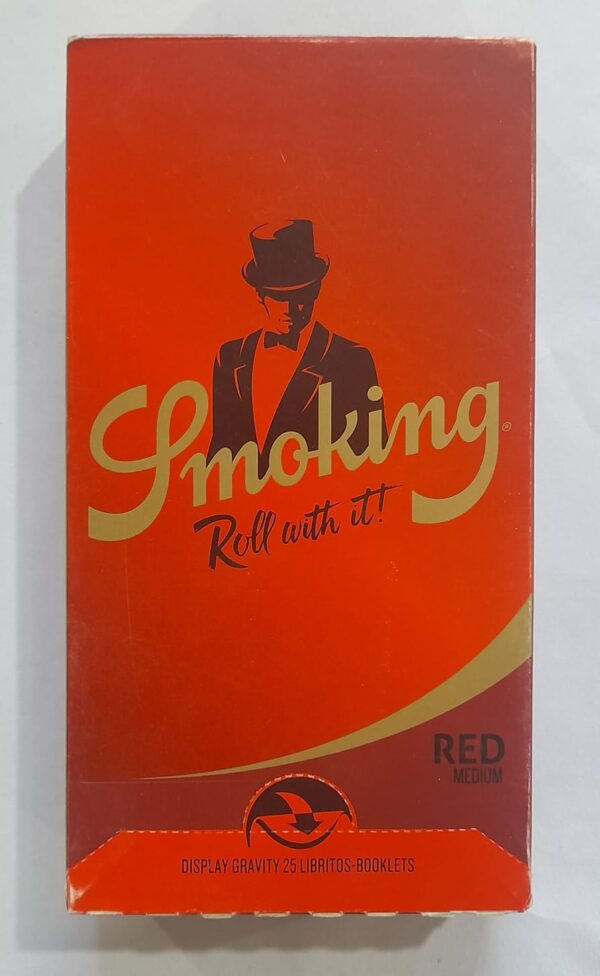PAPELILLO SMOKING 25x75 HOJAS