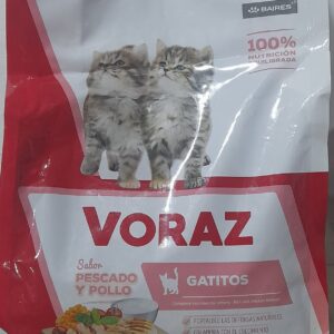 VORAZ ALIMENTO GATITO 1kg