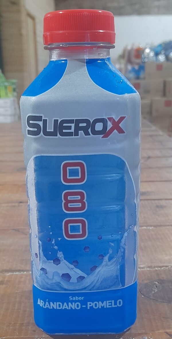 SUEROX ARANDANO POMELO 630ml