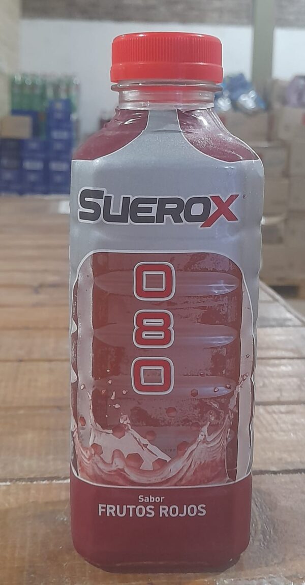 SUEROX FRUTOS ROJOS  630ml