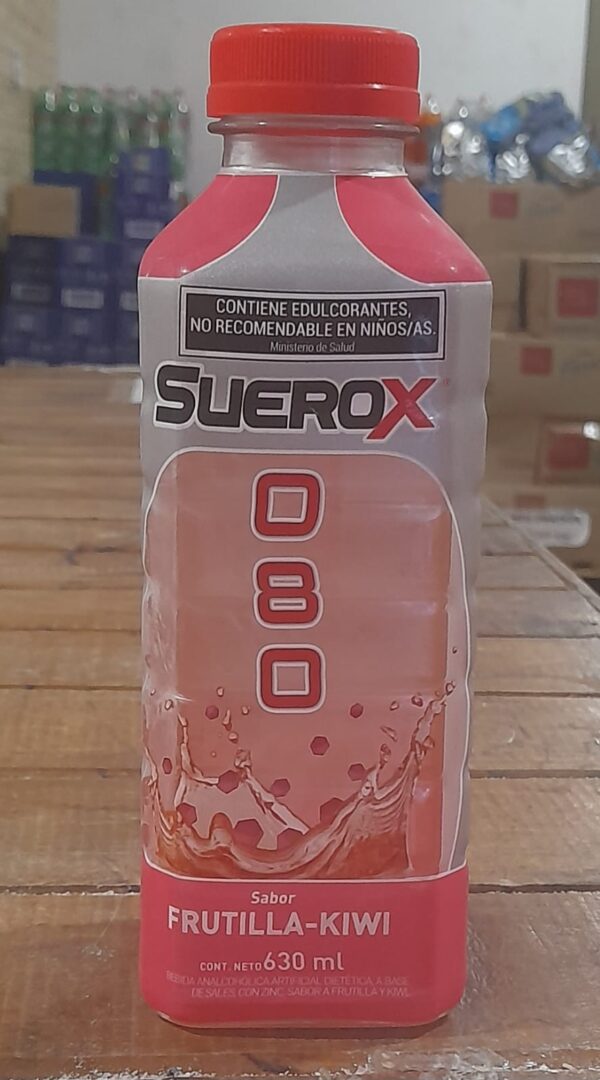 SUEROX FRUTILLA KIWI 630ml