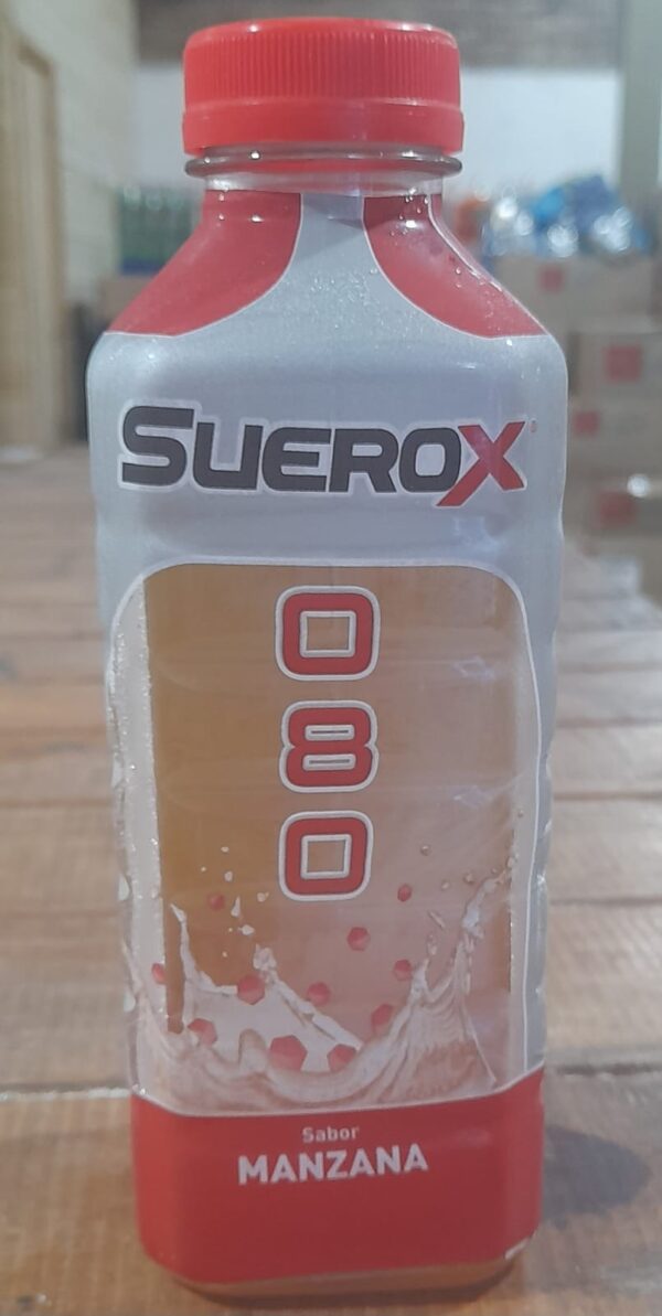 SUEROX MANZANA  630ml