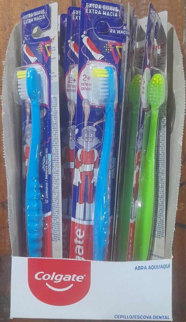 Cepillo Dental Niños Colgate
