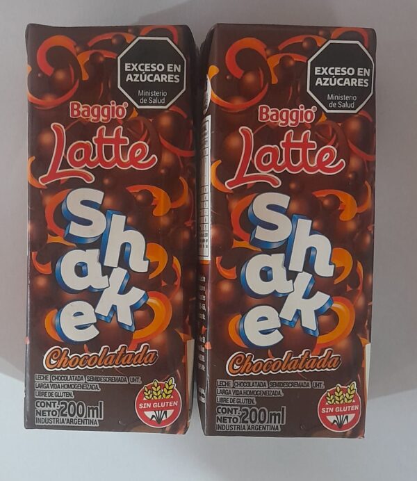 CHOCOLATADA BAGGIO x 200ml