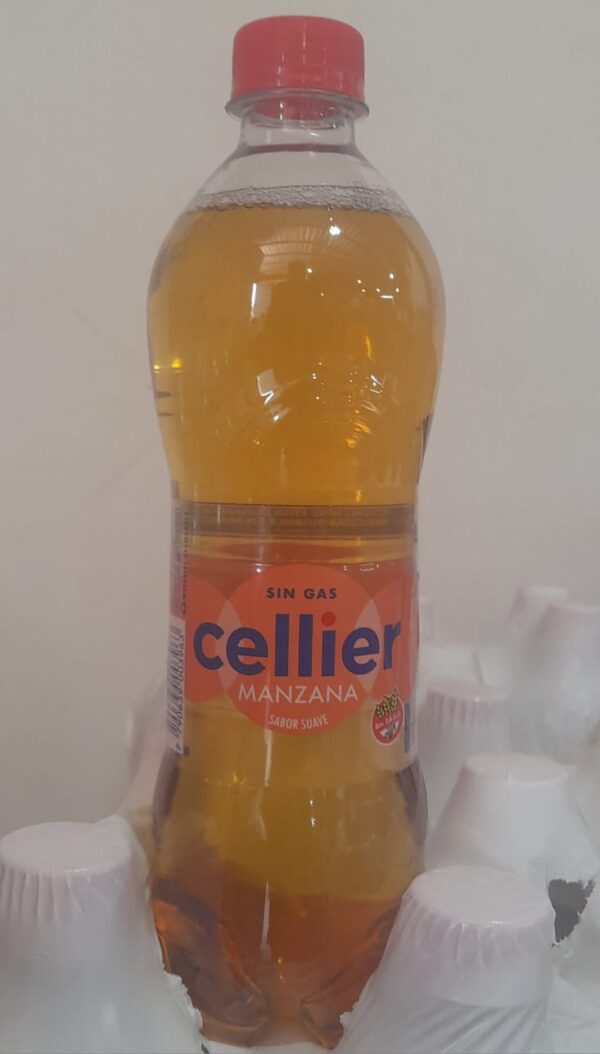 Cellier Agua Sab. Manzana x500ml