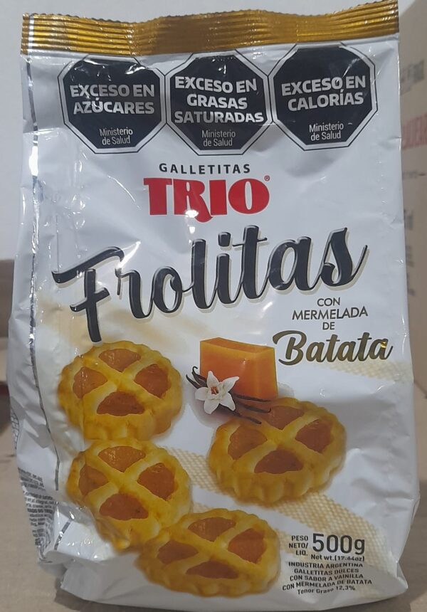TRIO PEPAS BATATA x500gr
