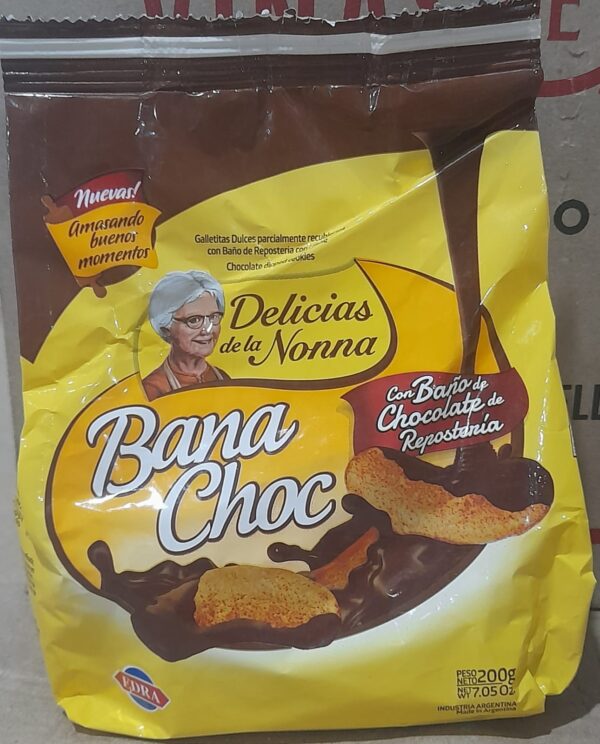 DE LA NONA BANACHOC BAÑADA 200gr