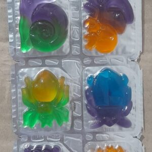 TEMBLEKE BICHOS (6 UNIDADES)