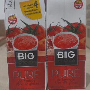 Pure de Tomate BIG C X 210ml