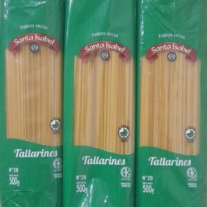 Fideo Santa Isabel Tallarín x 500g