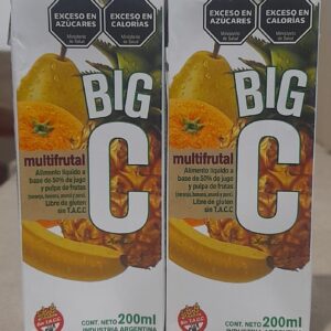 Jugo Multifruta BIG C x 200ml