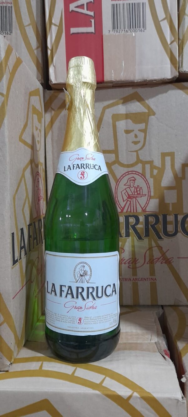 SIDRA LA FARRUCA  x 910ml