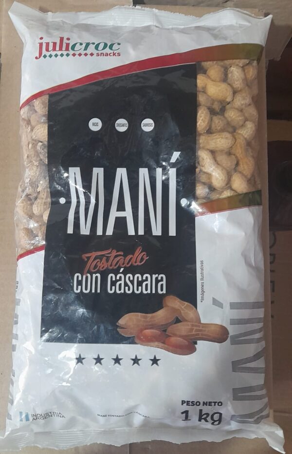 JULI-CROC MANI CON CASCARA  1kg