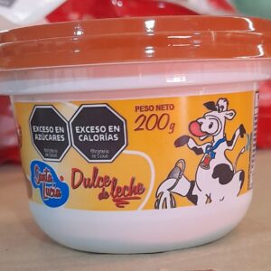DULCE DE LECHE SANTA LUCÍA 200gr