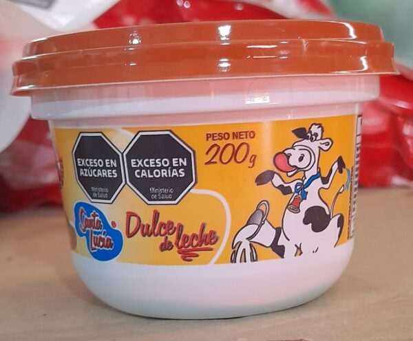 DULCE DE LECHE SANTA LUCÍA 200gr
