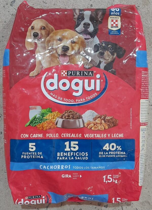 Dogui Cachorro Carne y Leche x 1,5 kg