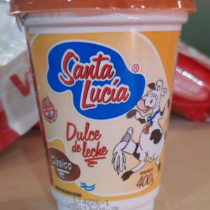 Dulce de Leche Santa Lucia x 400g Pote