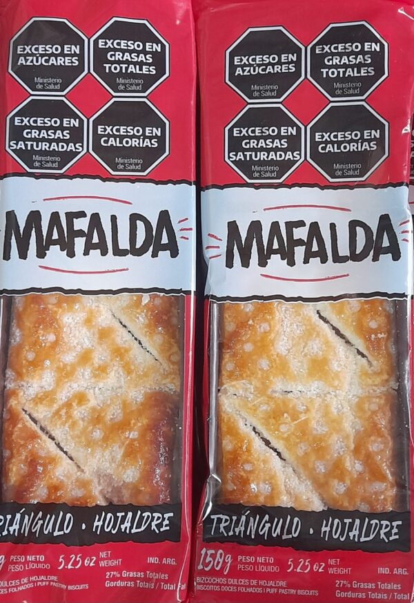 HOJALDRE MAFALDA BANDEJA x 150g