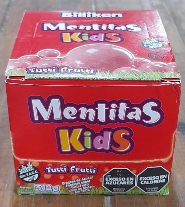 MENTITAS CHERRY CAJITA x12u