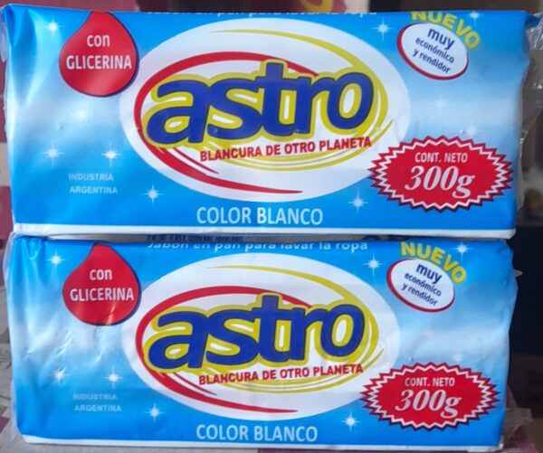Jabón Barra Astro x 300g