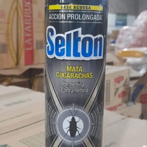 SELTON NEGRO CUCARACHAS 360cm