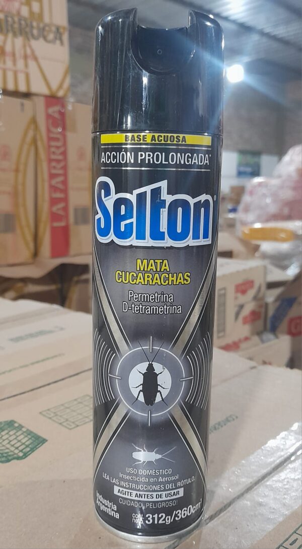 SELTON NEGRO CUCARACHAS 360cm