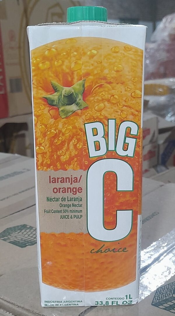 Jugo Naranja BIG C x1L