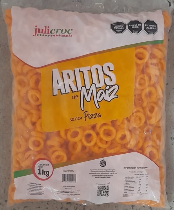JULI-CROC ARITOS PIZZA 1kg