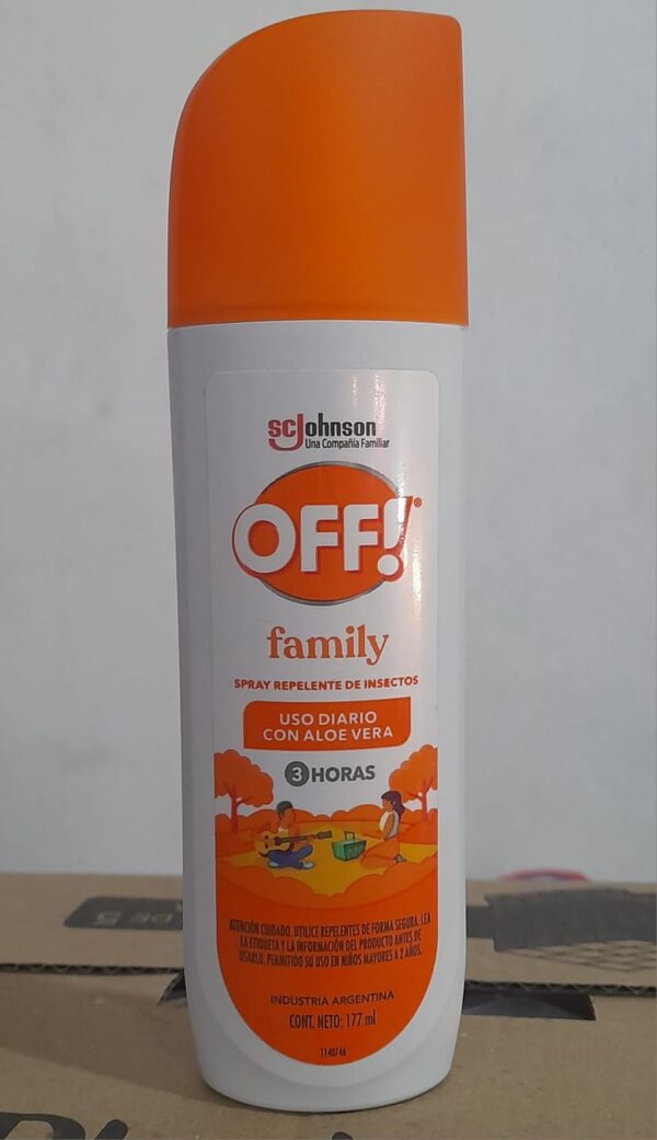 OFF Repelente Spray x 177ml