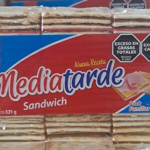 MEDIA TARDE SÁNDWICH X3 321gr