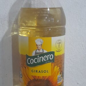 Aceite Girasol COCINERO x 900ml