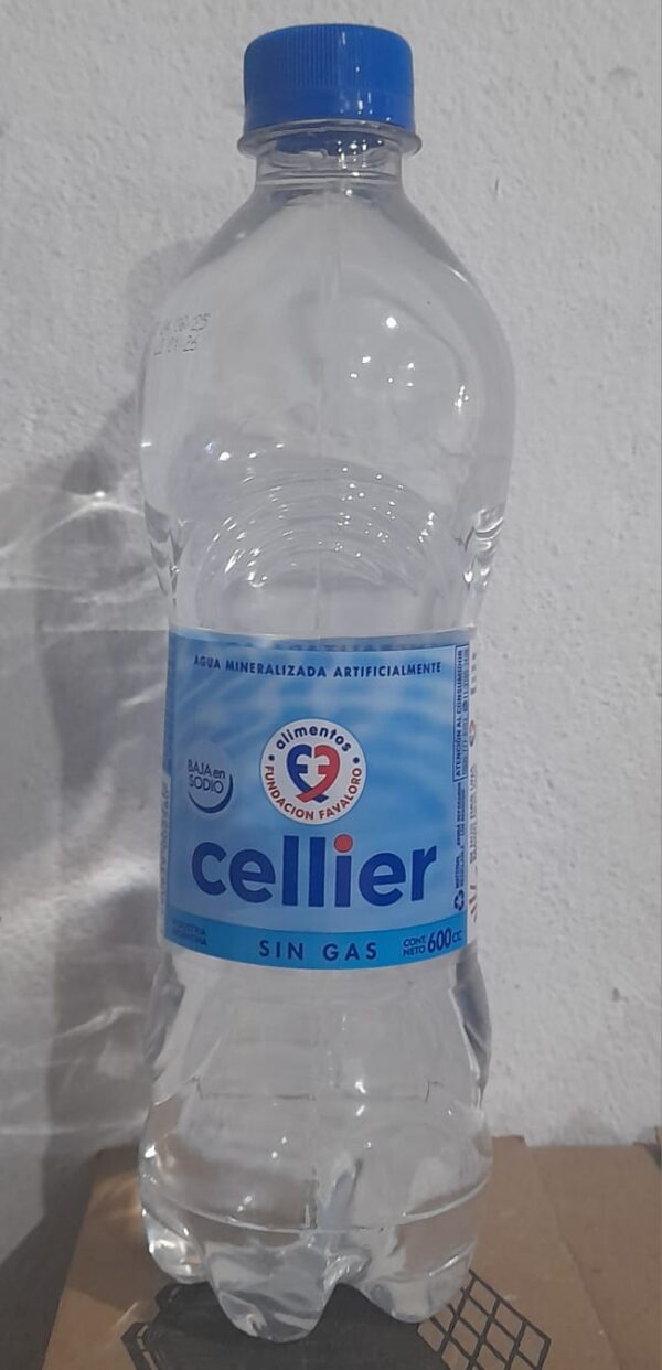 AGUA MINERAL CORAZON 500ml