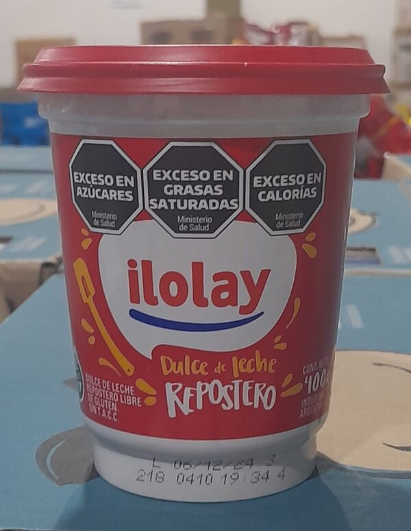 Dulce de Leche Ilolay Repostero x 400g