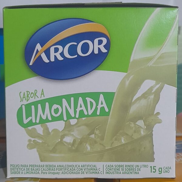 JUGO ARCOR LIMONADA x18u
