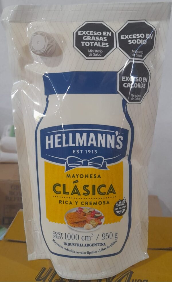 MAYONESA HELLMANNS 1kg
