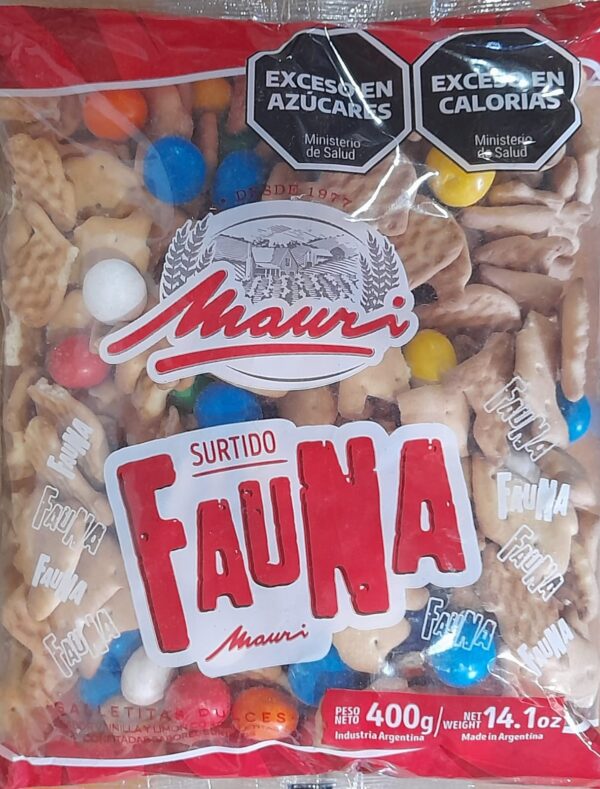 GALLETITA MAURI FAUNA 400gr