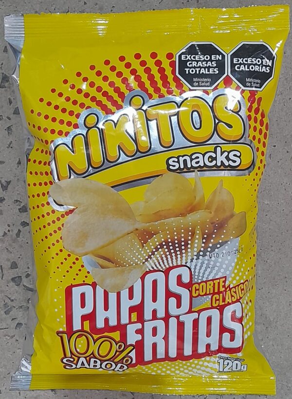 PAPA FRITA NIKITOS Grande x120g