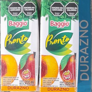 BAGGIO DURAZNO 200ml