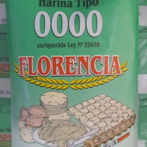 HARINA FLORENCIA 0000 x 1kg