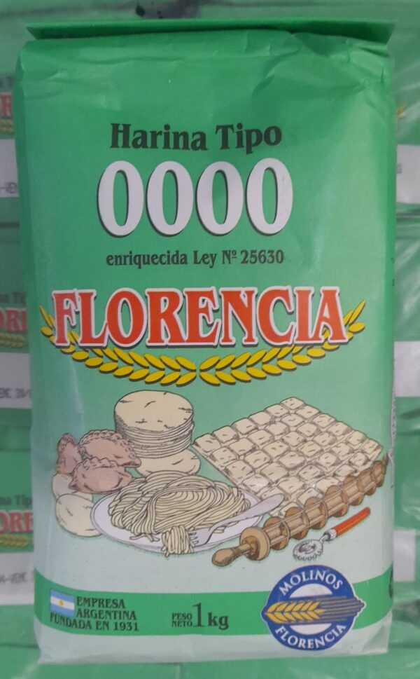 HARINA FLORENCIA 0000 x 1kg