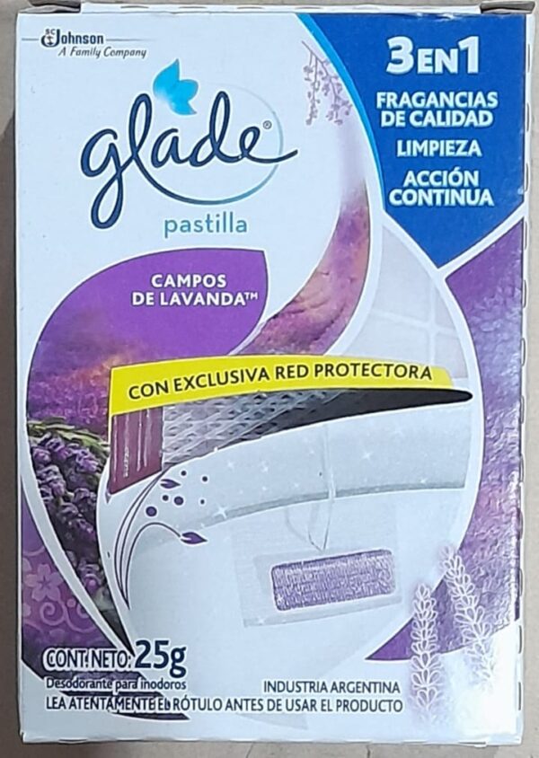 PASTILLA INODORO GLADE 25gr