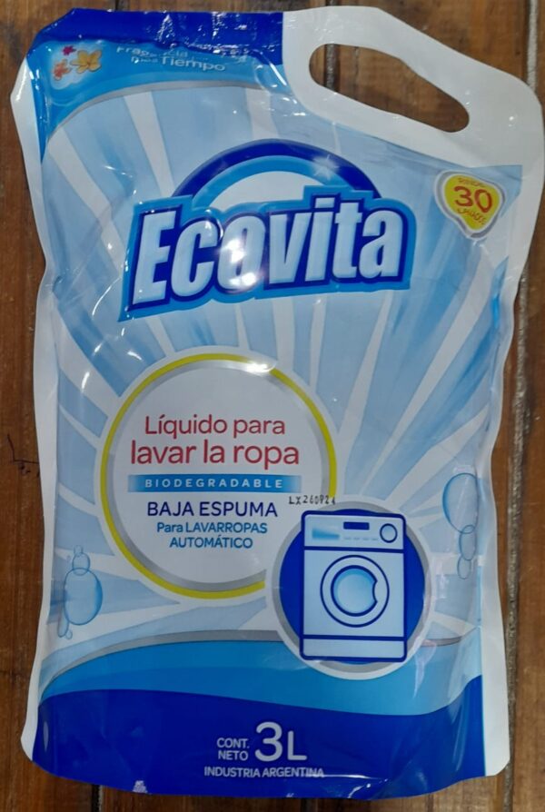 JABON LIQUIDO ECOVITA EVOLUTION 3L