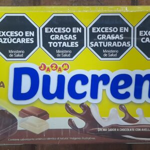 DUCREM AVELLANA/CHOCO  x36u