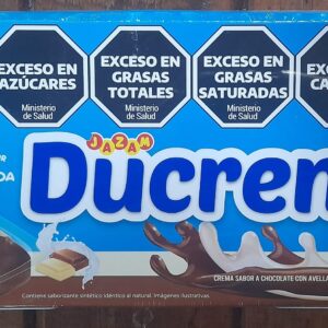 DUCREM LECHE CONDENSADA/CHOCO x36u