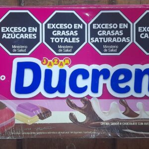 DUCREM NAPOLITANO FRITILLA/CHOCO x36u