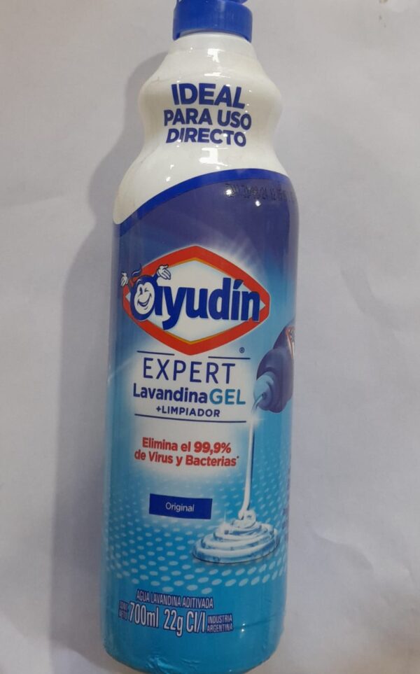 LAVANDINA AYUDIN EN GEL ORIGINAL 700ml