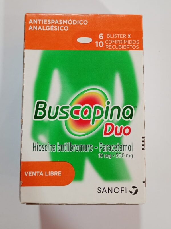 MEDIC BUSCAPINA DUO TABLETA 10u