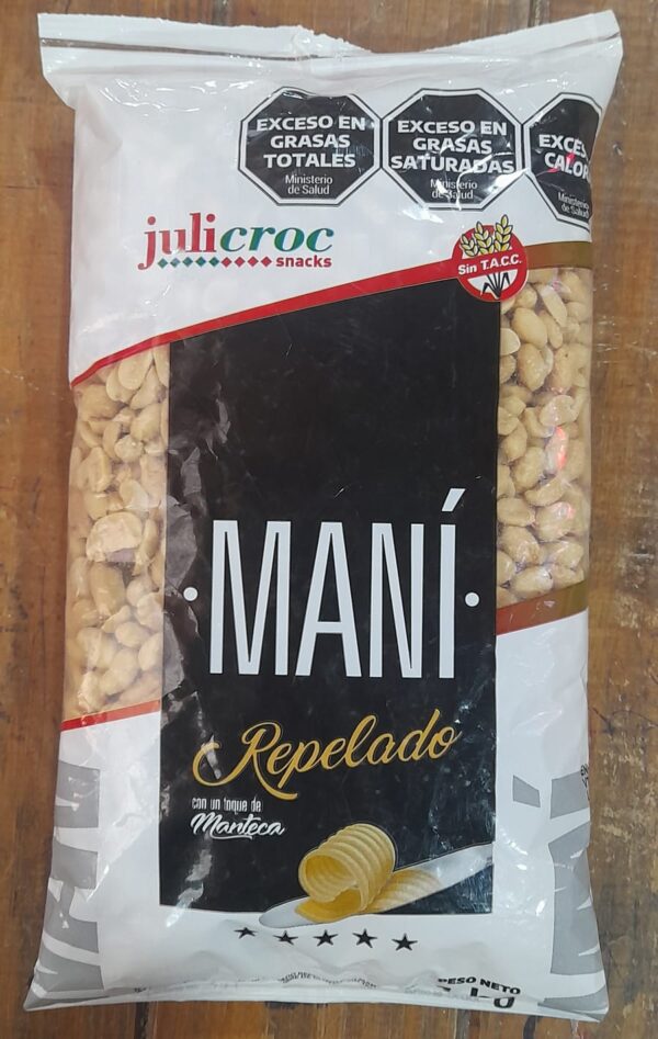 JULI-CROC MANI PELADO SALADO 1kg
