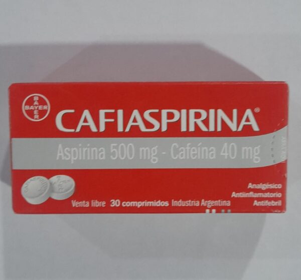 MEDIC CAFIASPIRINA TABLETA 10u