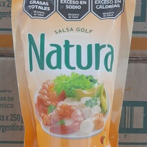 SALSA GOLF NATURA 250gr